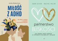 Miłość z ADHD + Partnerstwo bliskości Levine