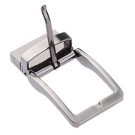 ch-s Alloy Belt Buckle Single Prong Rectangular Pin