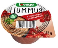 Hummus Lovege z Suszonymi Pomidorami - 115g