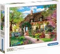 1000 db-os puzzle. High Quality Collection. Régi házikó