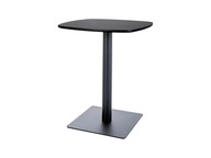 Barový stôl BT-001 čierny 60x60cm SIG