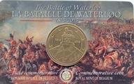 2,5 EUR 2015 200. výročie bitky pri Waterloo UNC