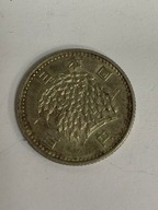 Moneta JAPONIA, 100 JENÓW 1963, CESARZ SHOWA(d. HIROHITO)