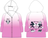 Dievčenská pláštenka Minnie Mouse - Best Couple Ever 98 / 104