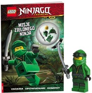 Lego Ninjago Misje Zielonego Ninja z mini figurką