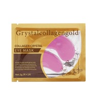 60PCS=30 Pairs Collagen Gold Eye Mask Moisturizing Hydrating Patches For