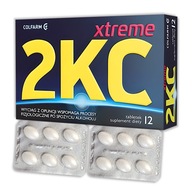 2 KC Xtreme, 12 tabletek, wsparcie po spożyciu alkoholu