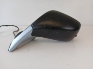 FIAT ULYSSE LIFT mirror left black, 9 PIN
