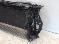 KPL support panel for radiators pillar iron AUDI Q3 8U 2.0 TDI MANUAL