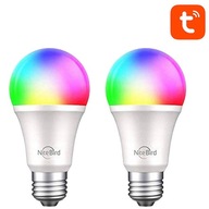 Gosund Smart żarówka LED Nite Bird RGB E27 2szt