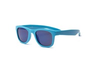 Real Shades Okulary przeciwsłoneczne dla dzieci Surf Neon Blue 2-4lat