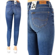 LEE SCARLETT SKINNY JEANSY SPODNIE _ W24 L31