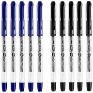 10 szt. x długopis żelowy BIC Gel-ocity Stic: 5x niebieski i 5x czarny