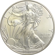 62. USA, 1 dollar 2011, Liberty, 1 oz Ag999