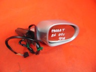 VW PASSAT B6 3C mirror right electrics LA7W silver 6 PIN EU EUROPA