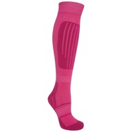 Dámske lyžiarske ponožky dlhé ružové performance Ski Dare2B 36/38