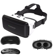 Okulary gogle 3D VR 360 Shinecon G06 2019+ Gamepad