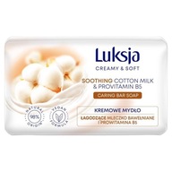 Luksja mydlo 90g Creamy bavlna a provitamín B5