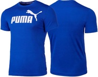 DETSKÉ TRIČKO PUMA COTTON MODRÉ VEĽ. 128