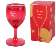 Dámsky parfum Cheers To Love Red 100ml - DEŇ ŽIEN