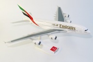 Model lietadla Airbus A380 Emirates 1:250 OLD LIVERY