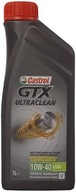 Motorový olej Castrol GTX Ultraclean A3/B4 1L 10W-40 - Vysoká účinnosť a