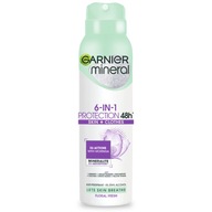 GARNIER MINERAL 6IN1 PROTECTION FLORAL SPRAY ANTYPERSPIRANT 150ML