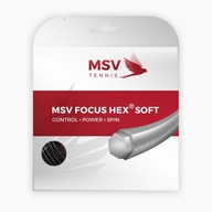 Výplet MSV Focus Hex Soft čierny set 12 m. - 1,15
