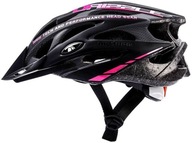 METEOR Kask Na Rowerowy Z Daszkiem Regulowany Damski 58-61 cm