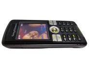 Mobilný telefón Sony Ericsson K510i 256 MB / 256 MB čierna