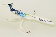 Model lietadla Bombardier CRJ 900 Pluna 1:100