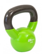 Hantla Żeliwna Kettlebell 4 Kg Odważnik Eb Fit