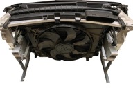 running board support panel for radiators radiator bumper fan Mercedes GLC X253 W253 AMG