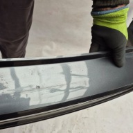 AUDI A6 C8 4K KOMBI S-LINE 18-25 bumper rear part rear 4XPDC