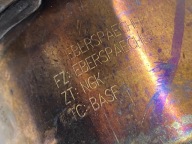 catalyst DPF filter CZASTEK STALYCH A2044904356 MERCEDES C-KL W205 1.6CGI
