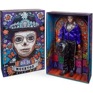 Lalka kolekcjonerska Mattel Barbie Dia De Muertos Ken