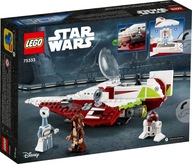 LEGO Star Wars 75333 Stíhačka Jedi Obi-Wana Kenobiho