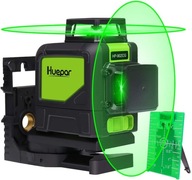 Huepar 902CG 2 x 360 krížový laser zelený, lineárny laser