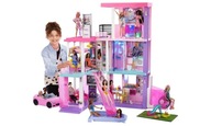 BARBIE Dreamhouse domček pre bábiky XL+ DOPLNKY