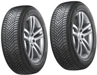 2× Hankook Kinergy 4S2 H750 195/65R15 91 H priľnavosť na snehu (3PMSF)