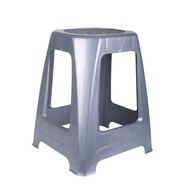 taburetka stolička do 200kg sivá