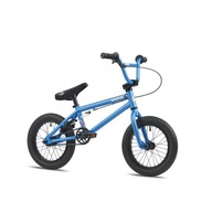 BMX bicykel Mankind Planet 14" - Semi Matte Blu