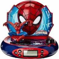 Hodinky s budíkom Lexibook Spider-Man Projektor