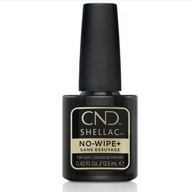 CND Shellac No-Wipe Top Coat 12,5 ml bez przemywania