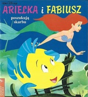 ARIELKA I FABIUSZ POSZUKUJĄ SKARBU - DISNEY MINI