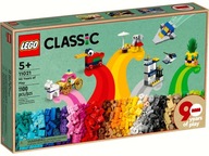 Originálne LEGO 11021 Classic 90 rokov zábavy Kocky