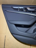 AUDI A6 C8 side door upholstery left rear part 4K0867377
