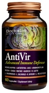 Doctor Life AntiVir 60k. Na Vírusy a infekcie Laktoferín Maitake Imunita