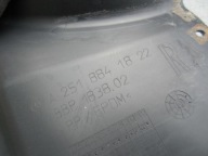 mudguard front front right Mercedes W251 R-klasa LIFT