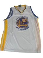 TRIČKO NBA GOLDEN STATE WARRIOS CURRY BIELE 2XL